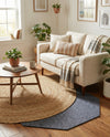 Luxura-Fond Collection Rug Pad - Soho Octagon   lifestyle 54