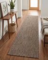 Seaside Serenity Collection Area Rug - Veranda (Light Brown) Runner Light Brown  lifestyle 78