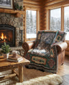 Fleece Haven Collection Area Rug -  Cuba Rectangle Multi  lifestyle 3