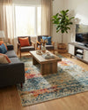 Caribbean Breeze Collection Area Rug -  Isla Rectangle Cream  lifestyle 15