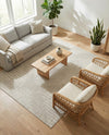 Urban Terrace Collection Area Rug -  Chelsea (Gray) Rectangle Gray  lifestyle 21