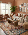 Savannah Soiree Collection Area Rug -  Everglade (Multi) Rectangle Multi  lifestyle 11
