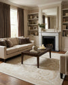 Bloomsbury Elegance Collection Area Rug - Mayfair Rectangle Ivory  lifestyle 59