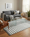 Copenhagen Edge Collection Area Rug -  Vesterbro Rectangle Gray  lifestyle 22