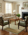 Chelsea Elegance Collection Area Rug -  Stockwell Rectangle Light Green  lifestyle 40