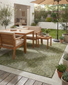 Urban Terrace Collection Area Rug -  Chelsea (Green) Rectangle Green  lifestyle 27