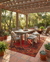 Safari Escape Rugs Collection Area Rug - Serengeti Rectangle Multi  lifestyle 32