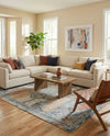 Mykonos Manor Collection Area Rug -  Tinos (Multi) Rectangle Multi  lifestyle 23
