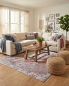Laguna Sands Collection Area Rug - Catalina Rectangle Multi  lifestyle 21