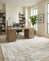 Sanctuary Retreat Collection Area Rug -  Asylum Rectangle White Bone  lifestyle 6