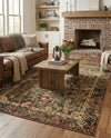 Neptune Elegance Collection Area Rug -  Galatea (Green) Rectangle Green  lifestyle 16