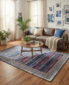 Urban Terrace Collection Area Rug -  Oasis Rectangle Multi  lifestyle 22