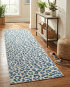 Savannah Escape Collection Area Rug -  Amazon (Blue) Runner Blue  lifestyle 39