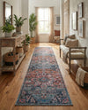Vintage Memories Collection Area Rug -  Hindsight Runner Multi  lifestyle 62