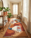 Urban Terrace Collection Area Rug -  Patio Runner Multi  lifestyle 53
