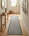 Studio Haven Collection Area Rug -  Conservatory (Light Gray) Runner Light Gray  lifestyle 49