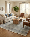 Marina Collection Area Rug - Marina Rectangle Gray  lifestyle 38