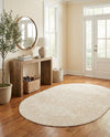 Andes Summit Collection Area Rug -  Lanín Oval Beige  lifestyle 51