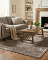 Riviera Elegance Collection Area Rug - Antibes (Brown) Rectangle Brown  lifestyle 18