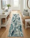 Sorrento Shores Collection Area Rug -  Praiano Runner Light Blue  lifestyle 23
