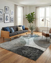 Copenhagen Edge Collection Area Rug -  Amager Rectangle Multi  lifestyle 14