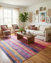 Sahara Essence Collection Area Rug - Oasis (Multi) Rectangle Multi  lifestyle 14