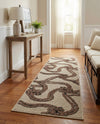Seaside Haven Rugs Collection Area Rug -  Dunes Runner Beige  lifestyle 56