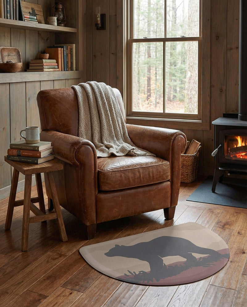 Cozy Mat Collection Area Rug -  Idlewild Hearth Multi  lifestyle 10