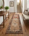 Patio Heritage Collection Area Rug -  Gazebo Runner Multi  lifestyle 31