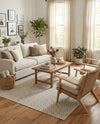 Urban Oasis Rugs Collection Area Rug -  Rooftop (Light Gray) Rectangle Light Gray  lifestyle 23