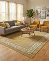 Soho Elegance Collection Area Rug -  Mercer (Yellow) Rectangle Yellow  lifestyle 18