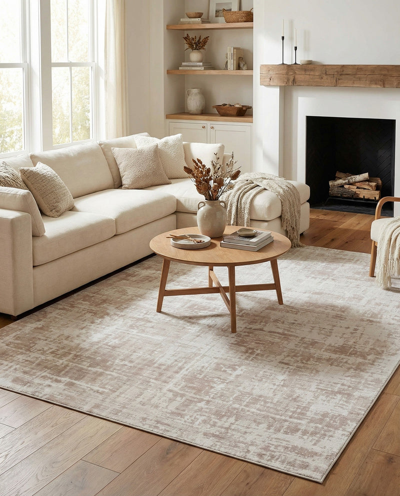 Seville Elegance Collection Area Rug -  Cadiz Rectangle Ivory  lifestyle 26