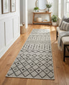 Savannah Pergola Collection Area Rug -  Pergola (Gray) Runner Gray  lifestyle 64