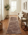 Sahara Essence Collection Area Rug - Oasis (Brown) Runner Brown  lifestyle 70