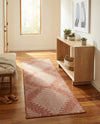 Urban Terrace Collection Area Rug -  Chelsea (Rust Red) Runner Rust Red  lifestyle 80