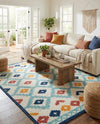 Caribbean Terrace Collection Area Rug -  Tobago Rectangle Ivory  lifestyle 31