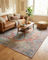 Zahara Oasis Collection Area Rug - Sahara Rectangle Multi  lifestyle 19