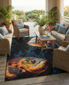 Seaside Haven Rugs Collection Area Rug -  Harbor Rectangle Multi  lifestyle 26