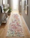 Georgetown Rugs Collection Area Rug - Dupont (Light Multi) Runner Light Multi  lifestyle 86
