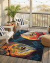 Seaside Haven Rugs Collection Area Rug -  Harbor Rectangle Multi  lifestyle 22