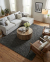 Majestic Manor Collection Area Rug - Versailles (Slate) Rectangle Slate  lifestyle 20