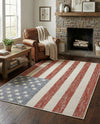 Urban Oasis Rugs Collection Area Rug -  Boardwalk Rectangle Red  lifestyle 21