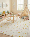 Wonder Tykes Collection Area Rug -  Fable Rectangle Ivory  lifestyle 10