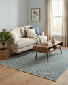 Urban Oasis Rugs Collection Area Rug -  Rooftop (Teal) Rectangle Teal  lifestyle 27