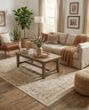 Eden Oasis Collection Area Rug -  Refuge (Beige) Rectangle Beige  lifestyle 17