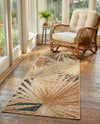 Seaside Blooms Collection Area Rug -  Avalon Runner Multi  lifestyle 59