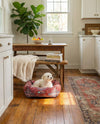 Luxury Pet Lounge Collection Pet Bed -  Sanctuary Rectangle Multi  lifestyle 5
