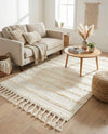 Sonoran Collection Area Rug - Montezuma Rectangle Ivory  lifestyle 48