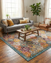 Brighton Terrace Collection Area Rug -  Rottingdean (Multi) Rectangle Multi  lifestyle 22