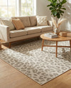 Savannah Escape Collection Area Rug -  Amazon (Ivory Gray) Rectangle Ivory Gray  lifestyle 14